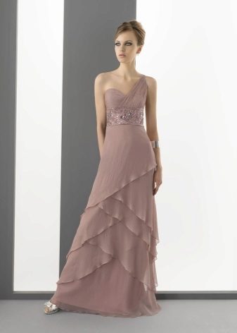 Robe marron clair