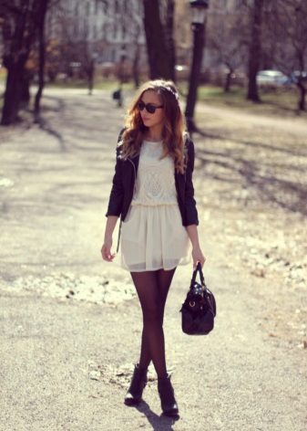 Robe de lait - quoi porter