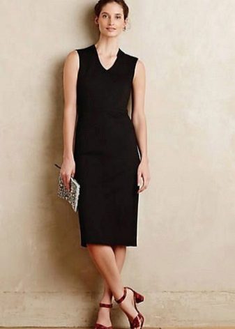 Robe de bureau en tissu dense