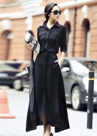 Longue chemise de bureau pour soirée d'entreprise