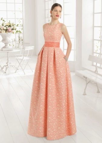 Robe de pêche en tissu épais