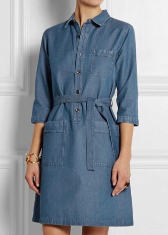 Robe Safari En Jean