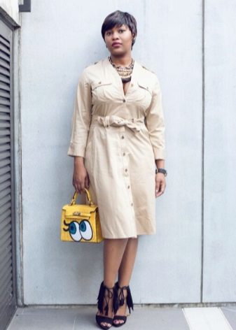 Robe de chambre style safari