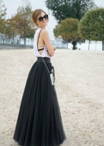 Robe longue pour filles maigres