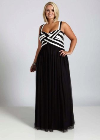 Robe longue pour une femme pleine (fille)