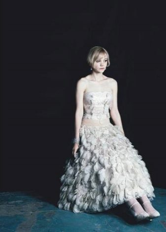 Robe de l'héroïne Daisy du film The Great Gatsby