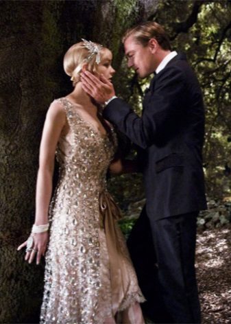 Robe de l'héroïne Daisy du film The Great Gatsby