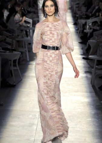 Robe Chanel Vintage En Tulle