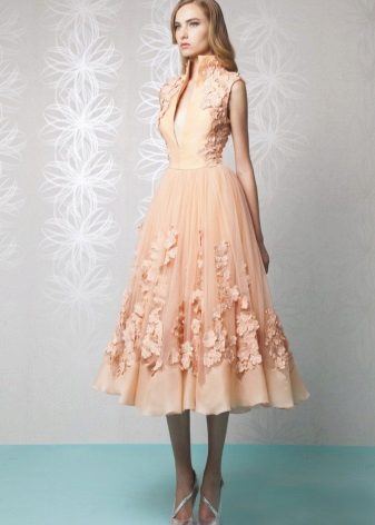 Habille avec style nouvel arc orange