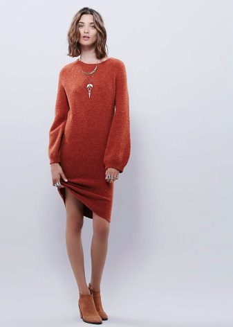 Robe chaude en terre cuite
