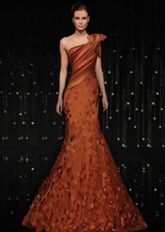 Robe en terre cuite