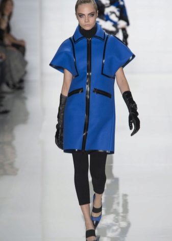 Robe courte bleue de Mykonos
