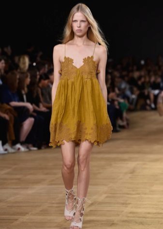 Robe Buff En Chêne