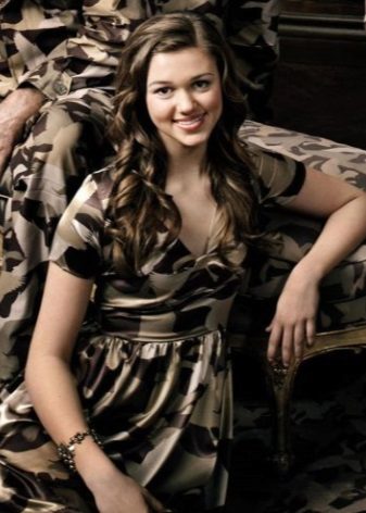 Robe de camouflage