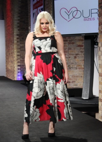Robe - robes d'été à fleurs pour femmes obèses