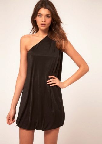 Robe ballon en soie