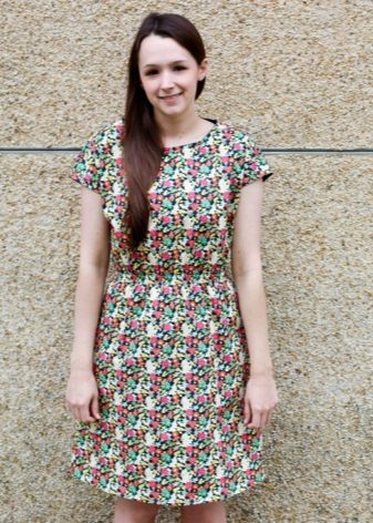 Robe à imprimé floral