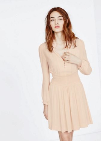 Robe en viscose et soin pour lui