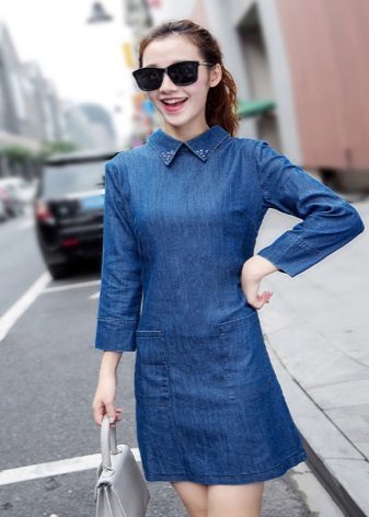 Robe polo zippée et accessoires