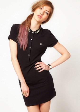 Robe polo pour slim