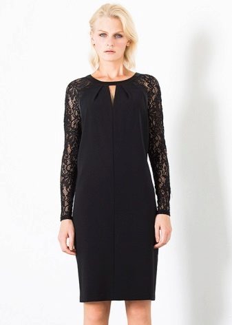Robe à manches longues raglan