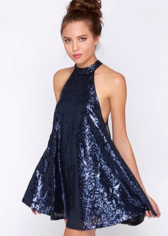 Robe à paillettes