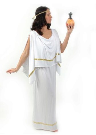 Tunique grecque antique femelle