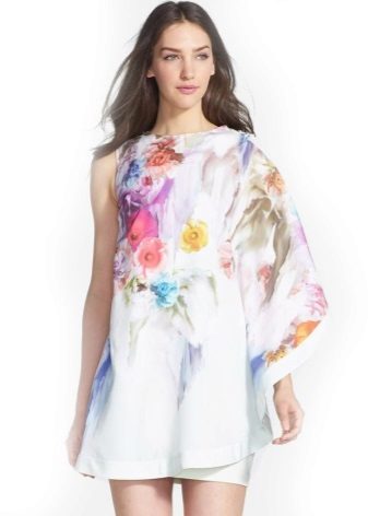Robe tunique d'été