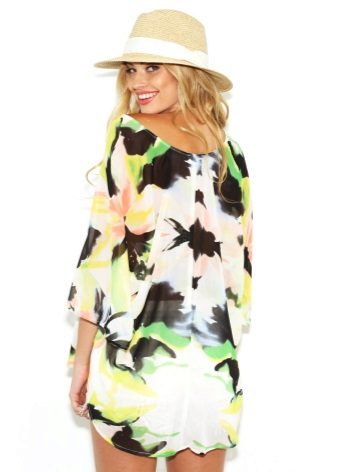 Robe tunique d'été