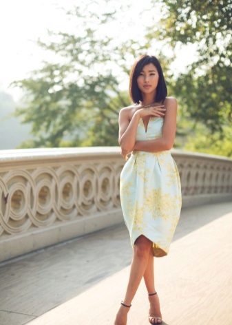 Robe de soirée tulipe