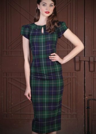 Habillez-vous d'un plaid vert (tartan)