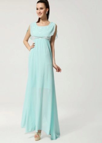 Robe à taille haute pour une silhouette Colonne Slim