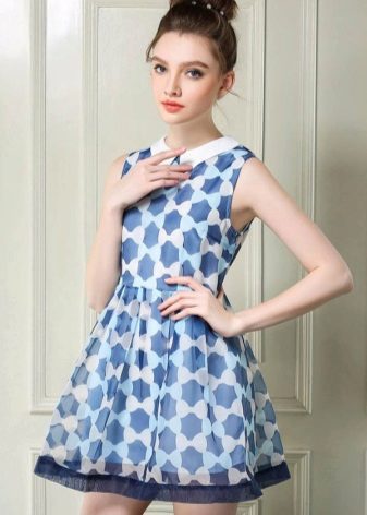 Robe d'été taille haute
