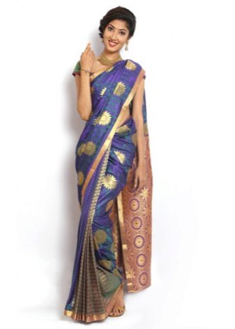 Saree indien