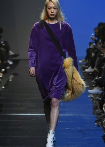 Robe d'automne pour enceinte libre