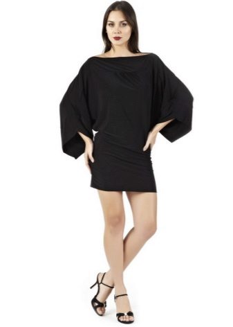 Robe chauve-souris pour mince