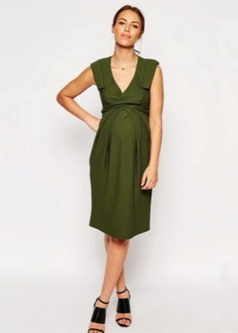 Robe portefeuille de maternité