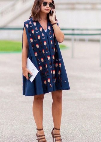 Robe imprimée