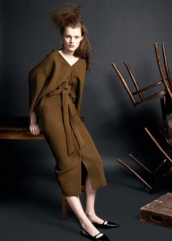 Robe en laine pour tous les jours