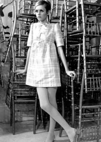 Style années 60 - Robe Twiggy