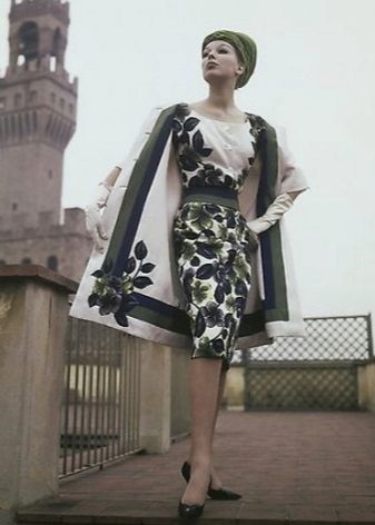 Vêtements d'extérieur à habiller dans le style des années 60