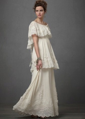 Habillez-vous dans le style de boho à plusieurs niveaux