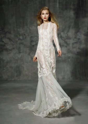 Robe rétro blanche