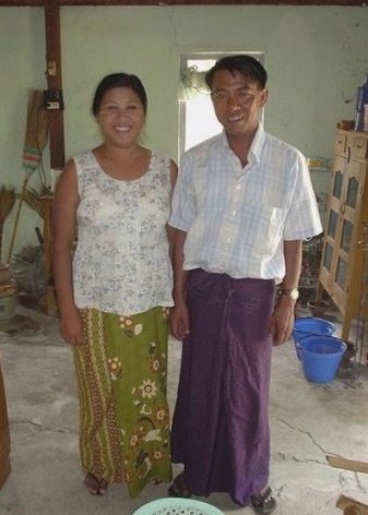 Sarong pour les hommes et les femmes asiatiques