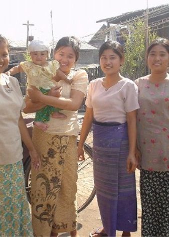 Vêtements Femmes Asiatiques - Sarong