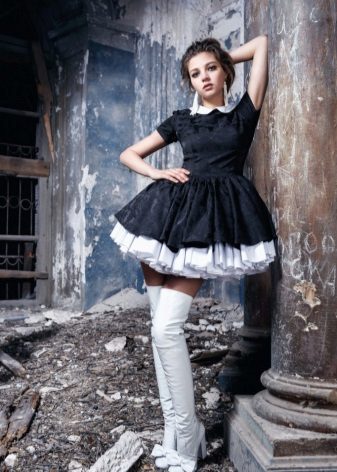 Botas de vestido preto