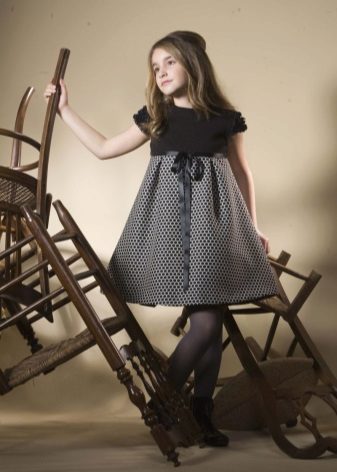 Robe trapèze pour filles