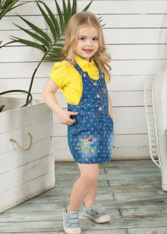 Robe d'été pour filles 4 ans