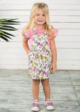 Robe d'été pour filles 4 ans