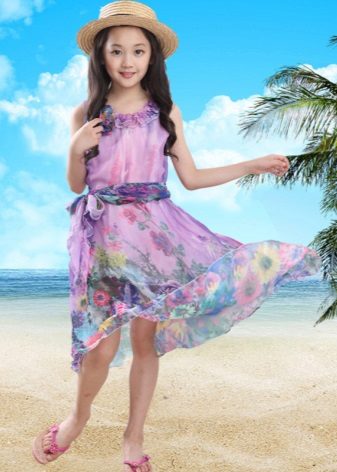 Robe d'été pour une fille de 11 ans